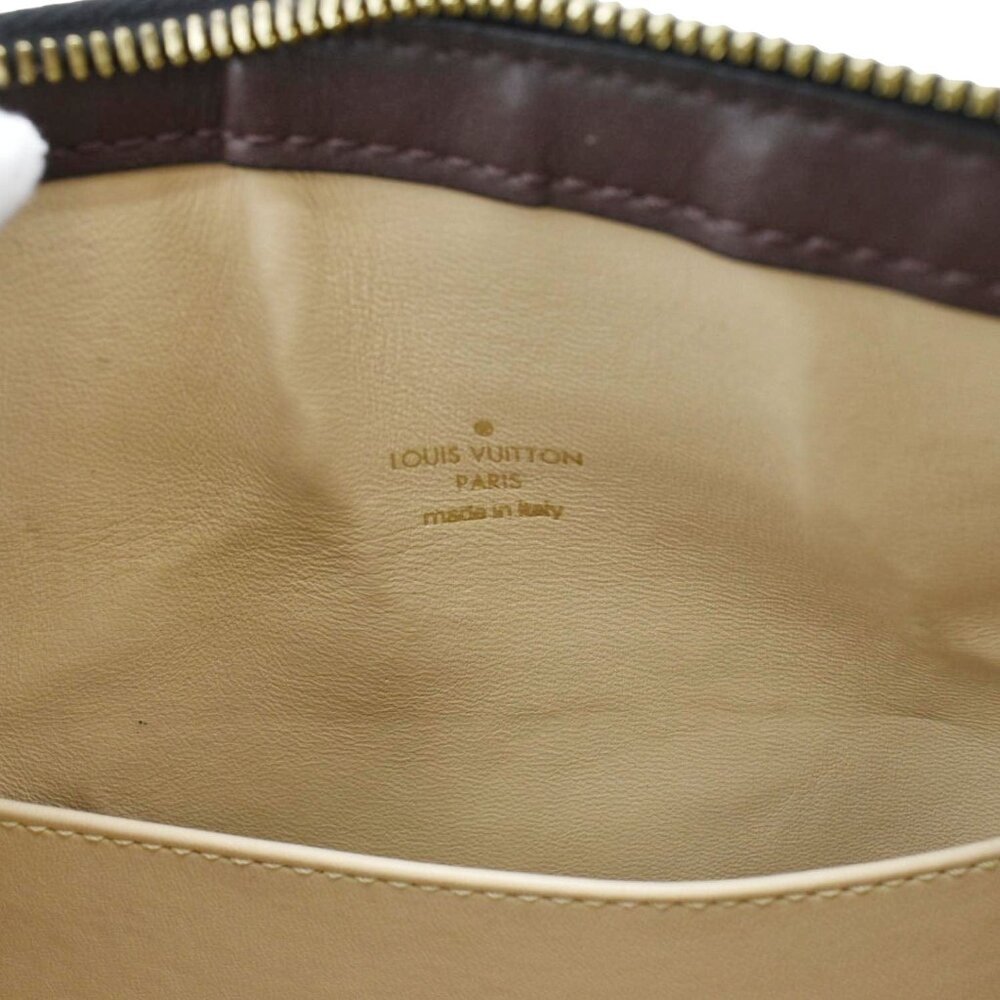 Louis Vuitton  Speedy Amazon PM Monogram Canvas Crossbody Bag White Chocolate - Picture 13 of 14